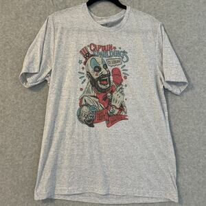 Captain Spaulding Ice Scream Shirt L